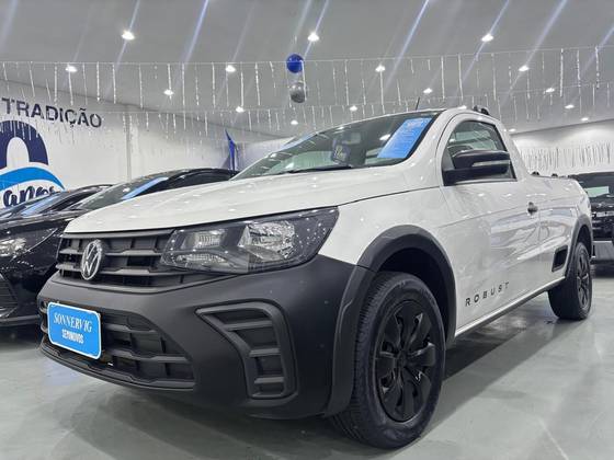 VOLKSWAGEN SAVEIRO 1.6 MSI ROBUST CS 16V FLEX 2P MANUAL VOLKSWAGEN SAVEIRO 1.6 MSI ROBUST CS 16V FLEX 2P MANUAL